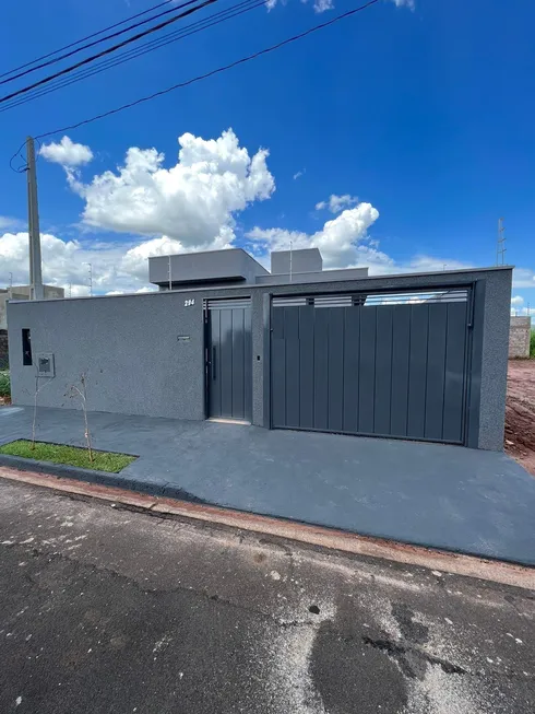 Foto 1 de Casa com 2 Quartos à venda, 64m² em Fazenda Rio Preto, São José do Rio Preto