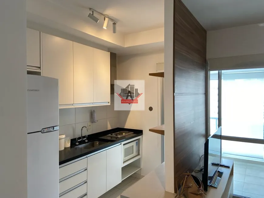 Foto 1 de Apartamento com 1 Quarto para alugar, 26m² em Indianópolis, São Paulo