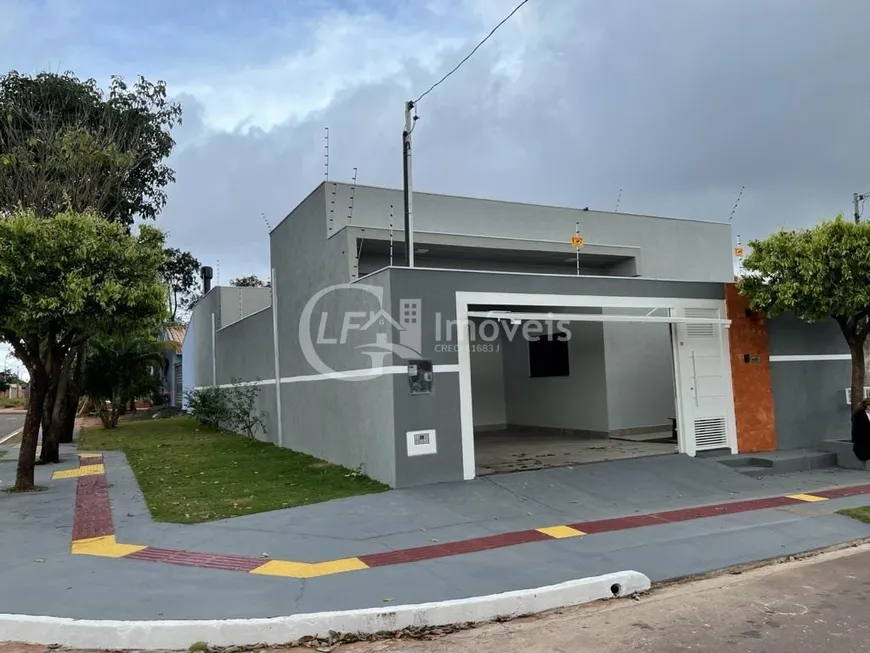 Foto 1 de Casa com 3 Quartos à venda, 164m² em Jardim Veraneio, Campo Grande