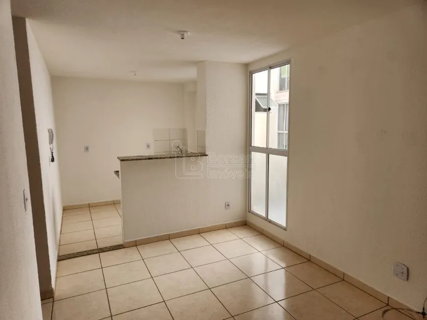 Foto 1 de Apartamento com 2 Quartos à venda, 39m² em Jardim Universal, Araraquara