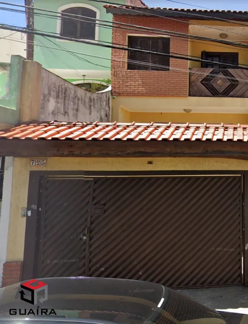 Foto 1 de Sobrado com 3 Quartos à venda, 187m² em Parque Sao Diogo, São Bernardo do Campo