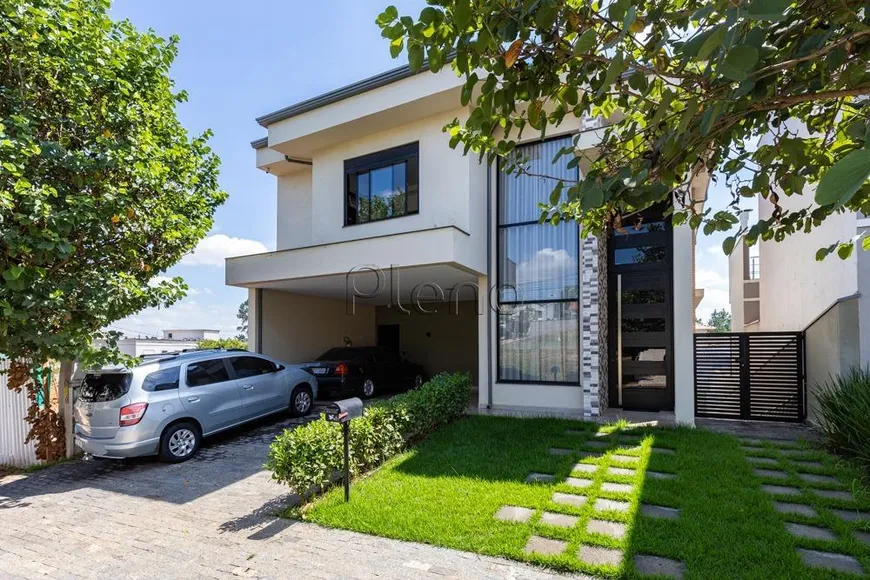 Foto 1 de Casa de Condomínio com 3 Quartos para venda ou aluguel, 370m² em Swiss Park, Campinas