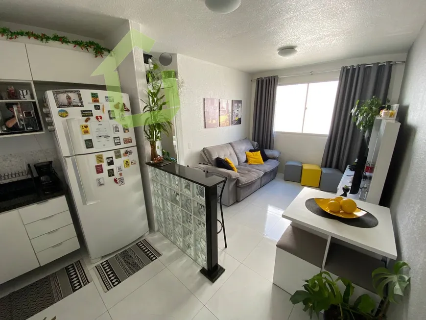 Foto 1 de Apartamento com 2 Quartos à venda, 44m² em Jardim Palmares, Nova Iguaçu