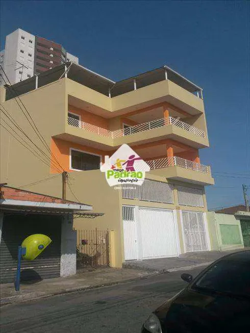 Foto 1 de Sobrado com 3 Quartos à venda, 132m² em Vila das Palmeiras, Guarulhos