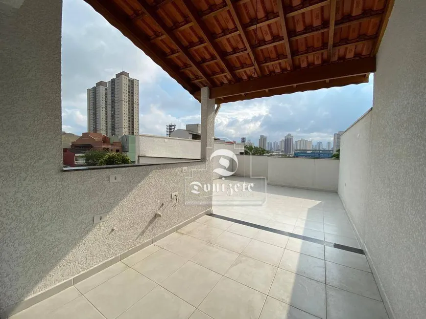 Foto 1 de Cobertura com 2 Quartos à venda, 94m² em Vila Pires, Santo André