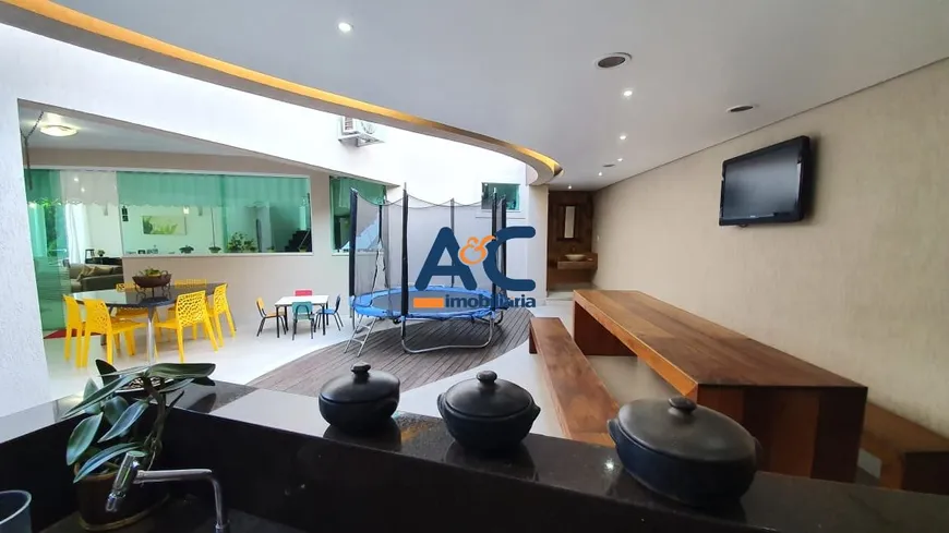 Foto 1 de Casa de Condomínio com 4 Quartos à venda, 522m² em Condominio Fazenda Da Serra, Belo Horizonte