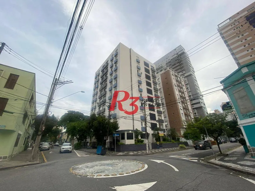 Foto 1 de Apartamento com 3 Quartos para alugar, 148m² em Gonzaga, Santos