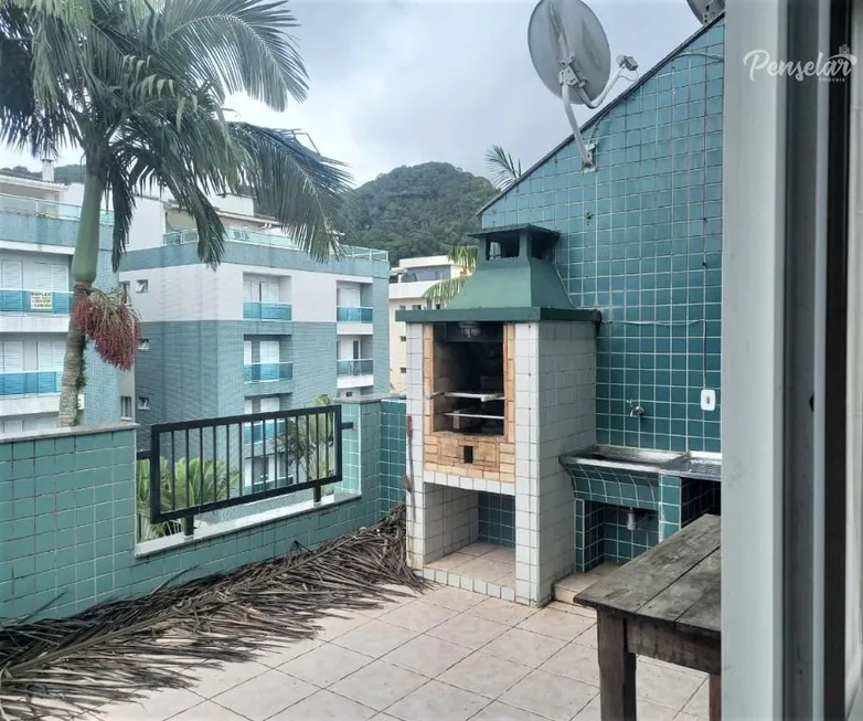 Foto 1 de Cobertura com 2 Quartos à venda, 154m² em Praia Grande, Ubatuba