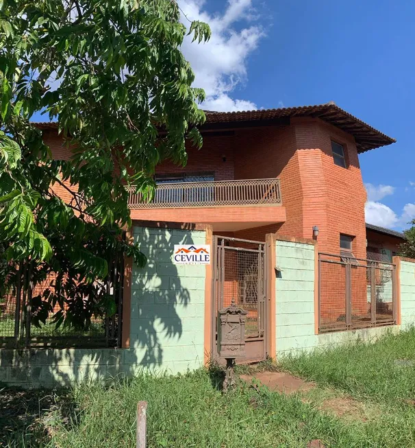 Foto 1 de Casa com 4 Quartos à venda, 342m² em Vale do Sol, Nova Lima