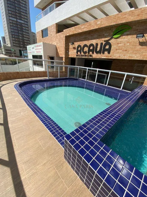 Foto 1 de Apartamento com 1 Quarto à venda, 54m² em Aviação, Praia Grande