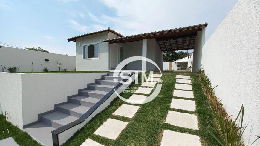 Foto 1 de Casa com 2 Quartos à venda, 130m² em Jardim Morada da Aldeia, São Pedro da Aldeia