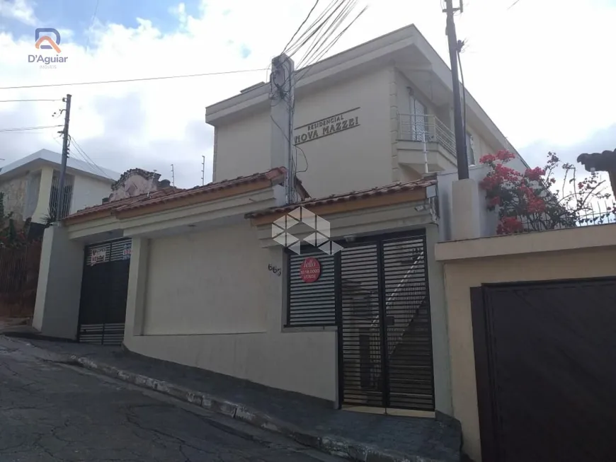 Foto 1 de Casa de Condomínio com 3 Quartos à venda, 90m² em Vila Mazzei, São Paulo