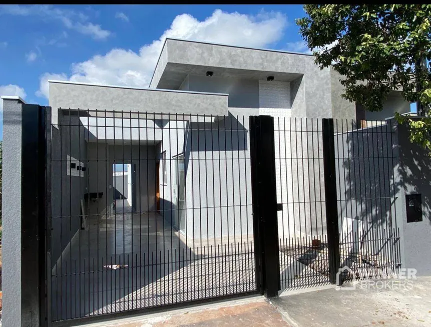 Foto 1 de Casa com 3 Quartos à venda, 73m² em Jardim das Nações, Paiçandu