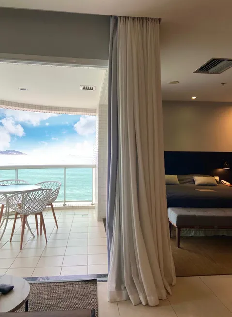 Foto 1 de Flat com 1 Quarto à venda, 55m² em Barra da Tijuca, Rio de Janeiro