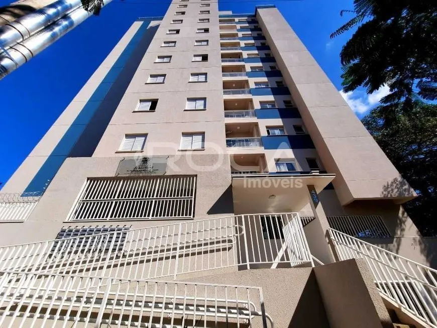 Foto 1 de Apartamento com 2 Quartos para alugar, 55m² em Jardim Alvorada, São Carlos