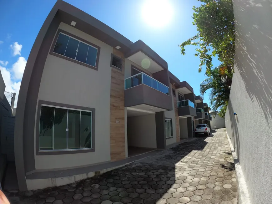 Foto 1 de Casa de Condomínio com 3 Quartos à venda, 150m² em Vila Praiana, Lauro de Freitas