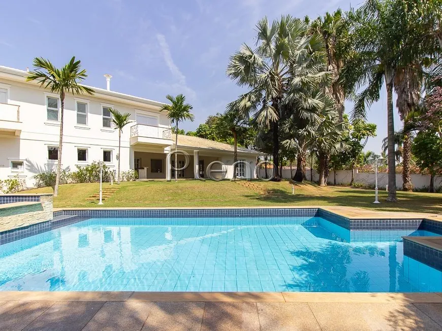 Foto 1 de Casa de Condomínio com 4 Quartos à venda, 509m² em Sítios de Recreio Gramado, Campinas