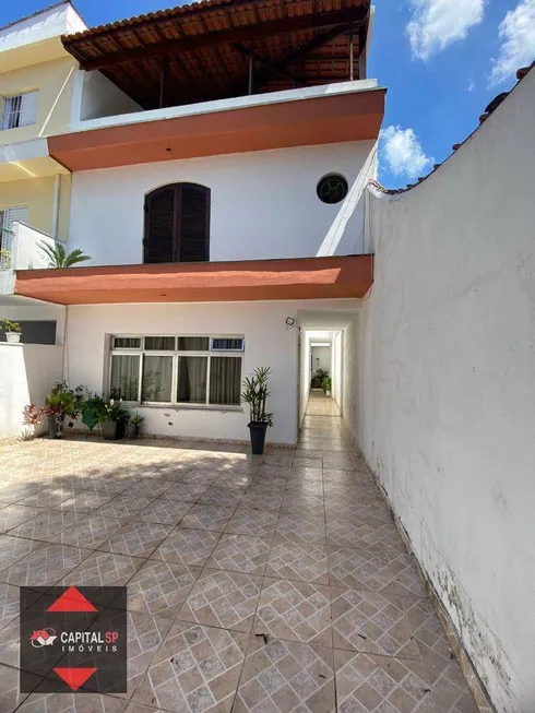 Foto 1 de Casa com 3 Quartos para alugar, 170m² em Vila Robertina, São Paulo