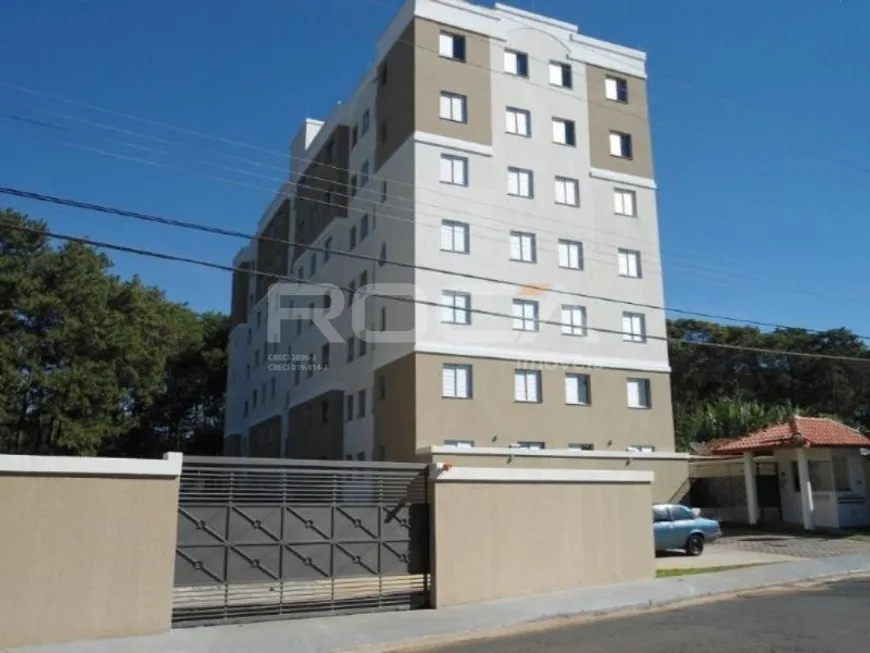 Foto 1 de Apartamento com 2 Quartos para alugar, 46m² em Parque Sabará, São Carlos