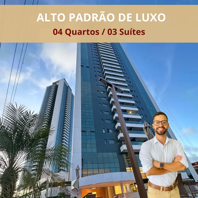 Foto 1 de Apartamento com 4 Quartos à venda, 135m² em Ilha do Leite, Recife