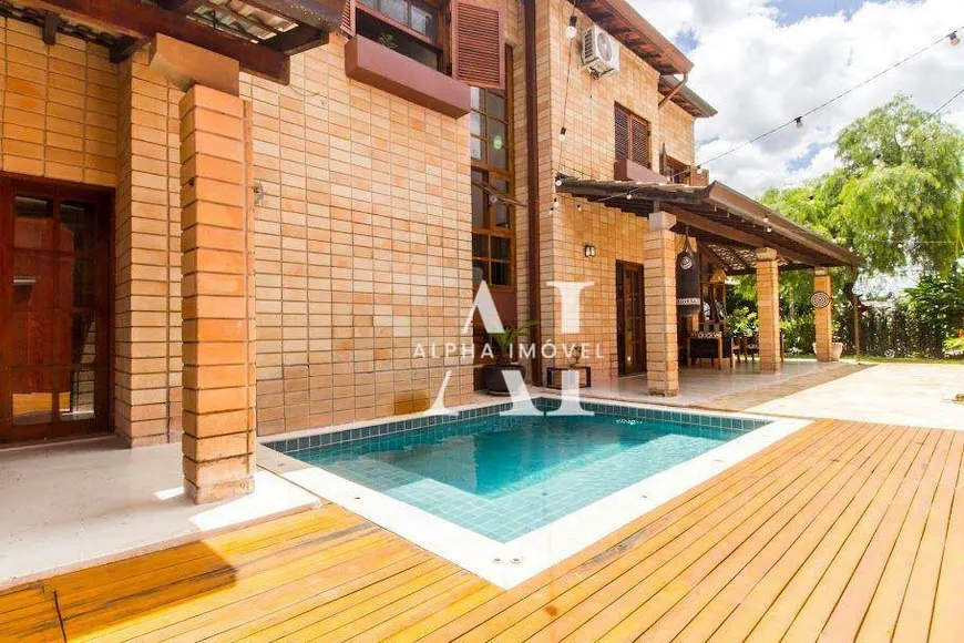 Foto 1 de Casa de Condomínio com 4 Quartos para venda ou aluguel, 339m² em Alphaville, Santana de Parnaíba