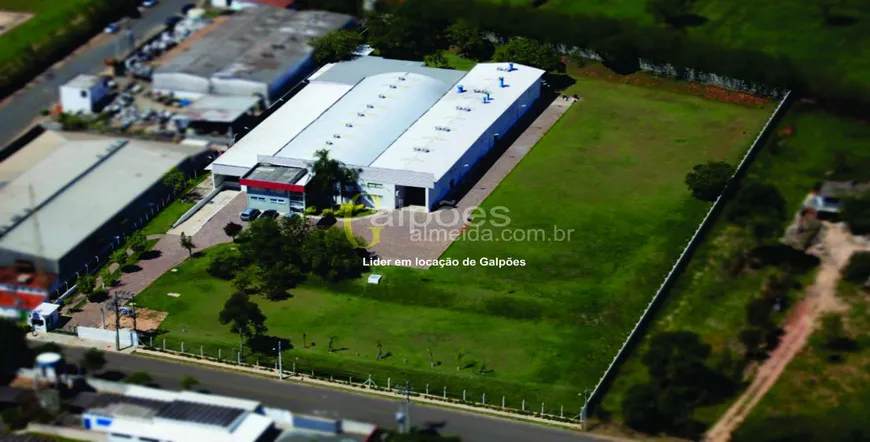 Foto 1 de Galpão/Depósito/Armazém para venda ou aluguel, 2200m² em Distrito Industrial, Salto