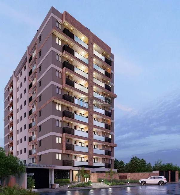 Foto 1 de Apartamento com 3 Quartos à venda, 66m² em Bom Retiro, Joinville