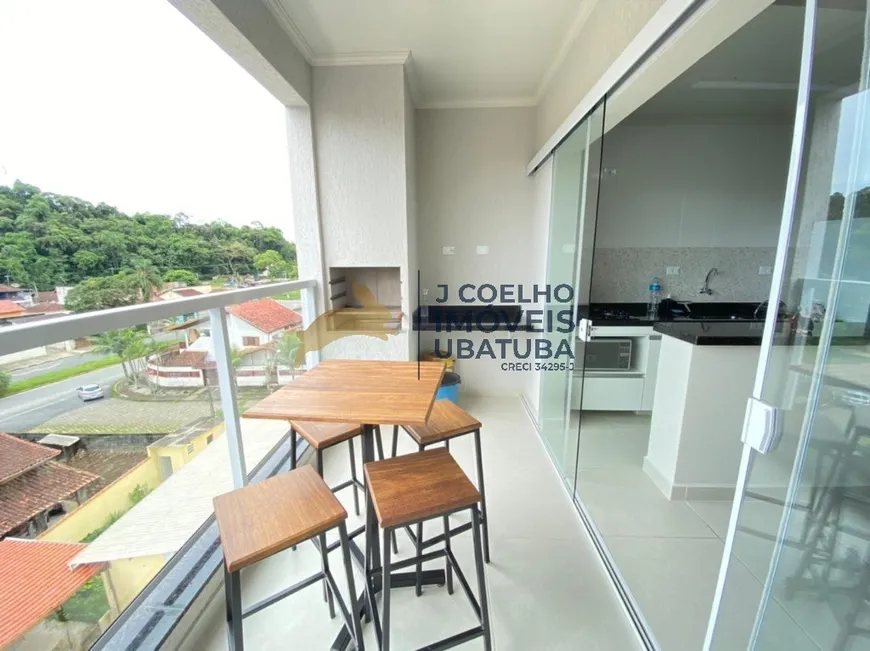 Foto 1 de Apartamento com 2 Quartos à venda, 65m² em Perequê-Açu, Ubatuba