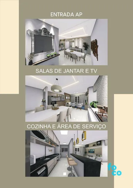 Foto 1 de Apartamento com 3 Quartos à venda, 98m² em Santa Mônica, Uberlândia