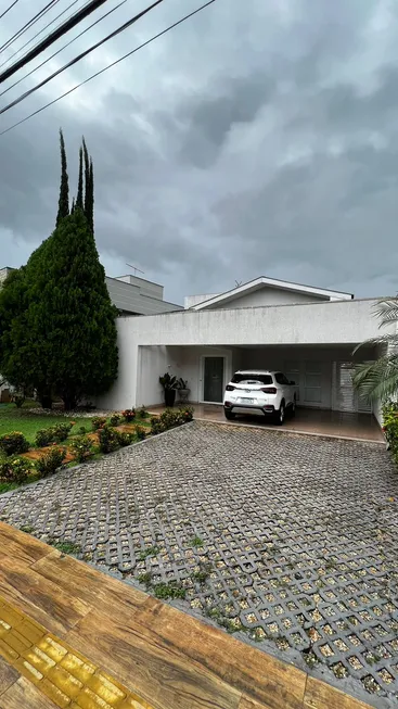 Foto 1 de Casa de Condomínio com 3 Quartos à venda, 230m² em Jardins Monâco, Aparecida de Goiânia