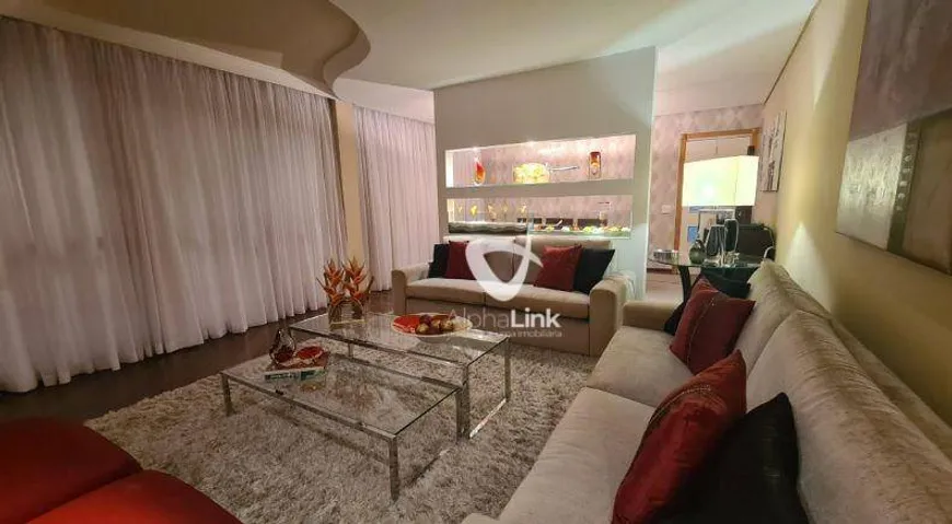 Foto 1 de Apartamento com 4 Quartos para alugar, 288m² em Alphaville, Barueri
