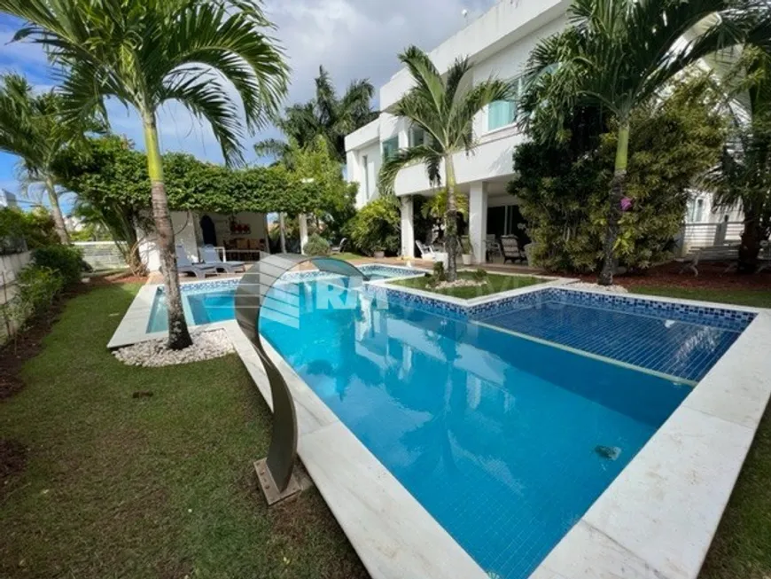 Foto 1 de Casa de Condomínio com 6 Quartos à venda, 545m² em Alphaville Litoral Norte 2, Camaçari