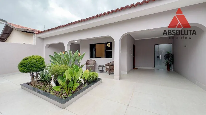 Foto 1 de Casa com 3 Quartos à venda, 157m² em Jardim Cândido Bertini, Santa Bárbara D'Oeste