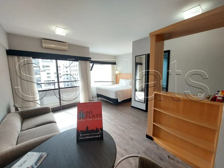 Foto 1 de Flat com 1 Quarto à venda, 30m² em Paraíso, São Paulo