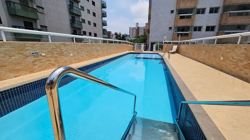 Foto 1 de Apartamento com 3 Quartos à venda, 103m² em Vila Guilhermina, Praia Grande