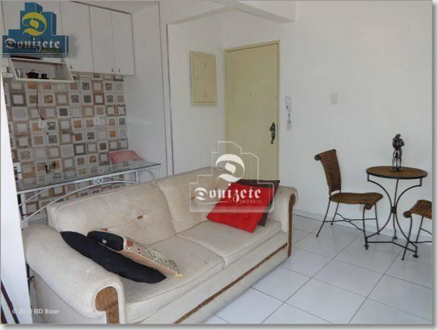 Foto 1 de Apartamento com 2 Quartos à venda, 55m² em Vila Guiomar, Santo André