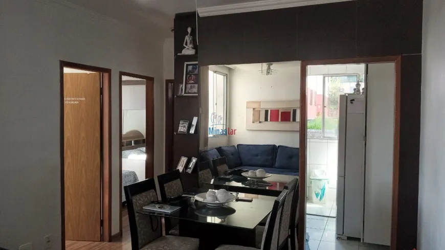 Foto 1 de Apartamento com 2 Quartos à venda, 47m² em Casa Branca, Belo Horizonte