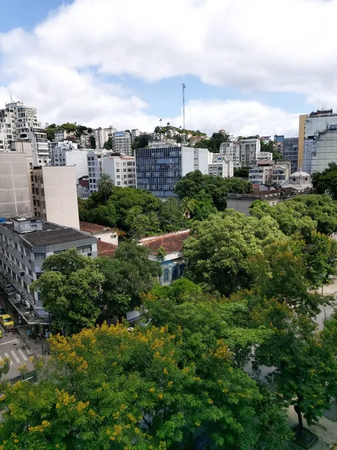 Foto 1 de Apartamento com 1 Quarto à venda, 24m² em Catete, Rio de Janeiro