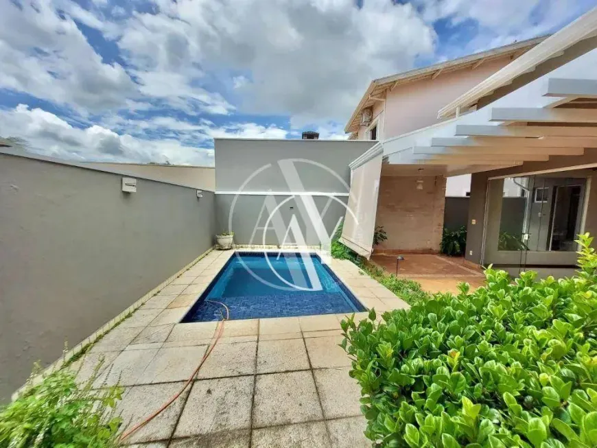 Foto 1 de Casa de Condomínio com 4 Quartos para alugar, 264m² em Parque da Hípica, Campinas