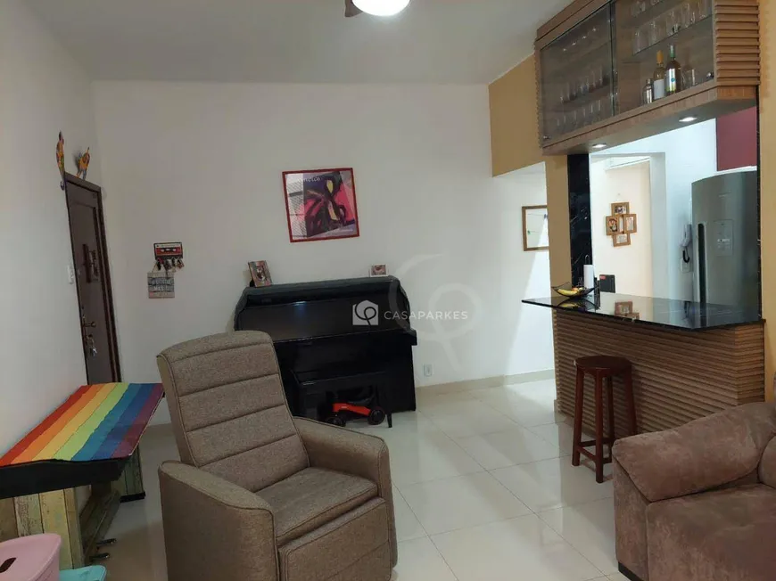 Foto 1 de Apartamento com 1 Quarto à venda, 60m² em Botafogo, Rio de Janeiro