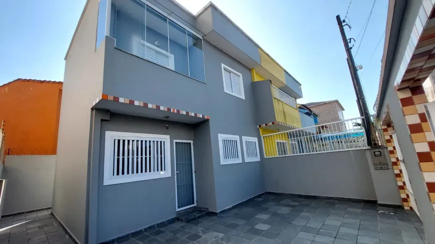 Foto 1 de Sobrado com 2 Quartos à venda, 69m² em Jardim Praia Grande, Mongaguá