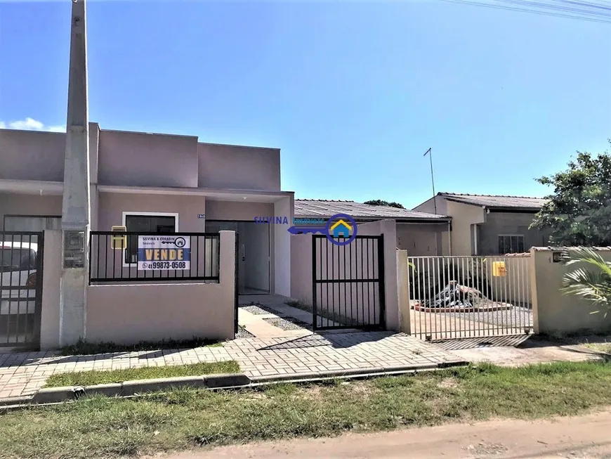 Foto 1 de Casa com 2 Quartos à venda, 53m² em Praia de Leste, Pontal do Paraná
