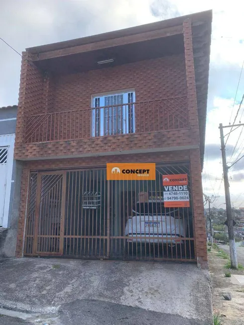 Foto 1 de Sobrado com 4 Quartos à venda, 204m² em Jardim Ivonete, Poá