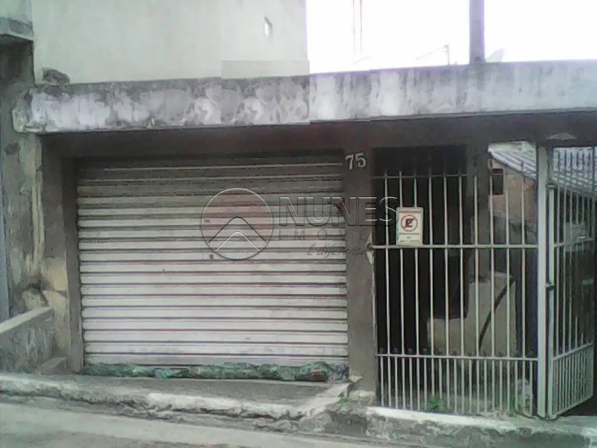 Foto 1 de Sobrado com 4 Quartos à venda, 134m² em Vila Silviânia, Carapicuíba
