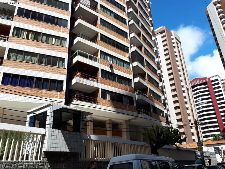 Foto 1 de Apartamento com 2 Quartos à venda, 84m² em Mucuripe, Fortaleza