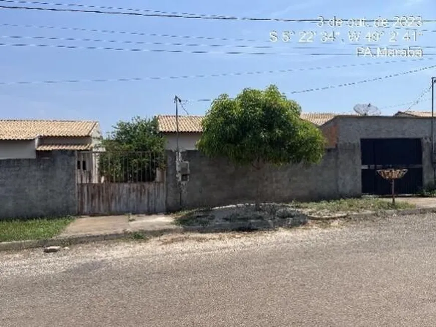 Foto 1 de Casa com 2 Quartos à venda, 48m² em Loteamento Novo Progresso, Marabá