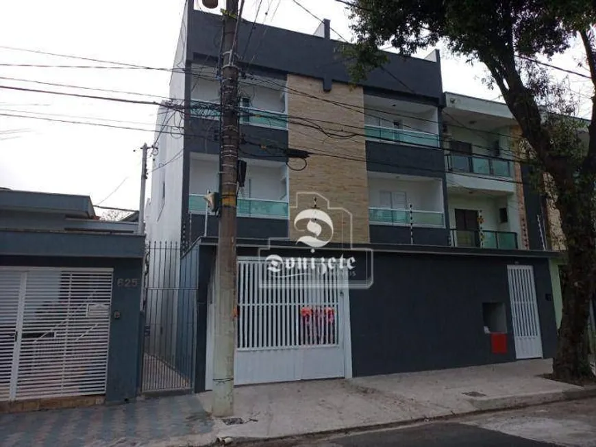 Foto 1 de Cobertura com 3 Quartos à venda, 135m² em Vila Pires, Santo André