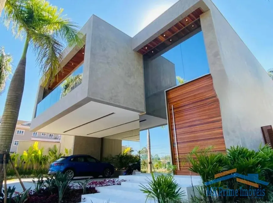 Foto 1 de Casa de Condomínio com 5 Quartos à venda, 644m² em Tamboré, Santana de Parnaíba