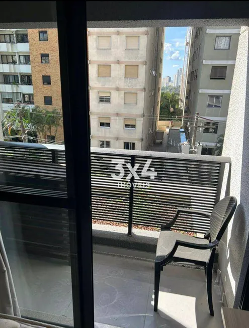 Foto 1 de Apartamento com 1 Quarto para venda ou aluguel, 28m² em Vila Mariana, São Paulo