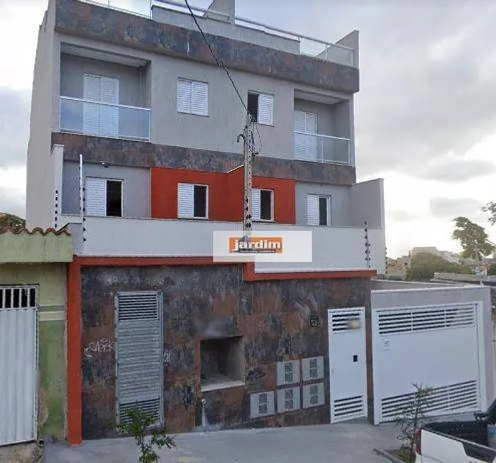 Foto 1 de Apartamento com 2 Quartos à venda, 43m² em Jardim Alvorada, Santo André